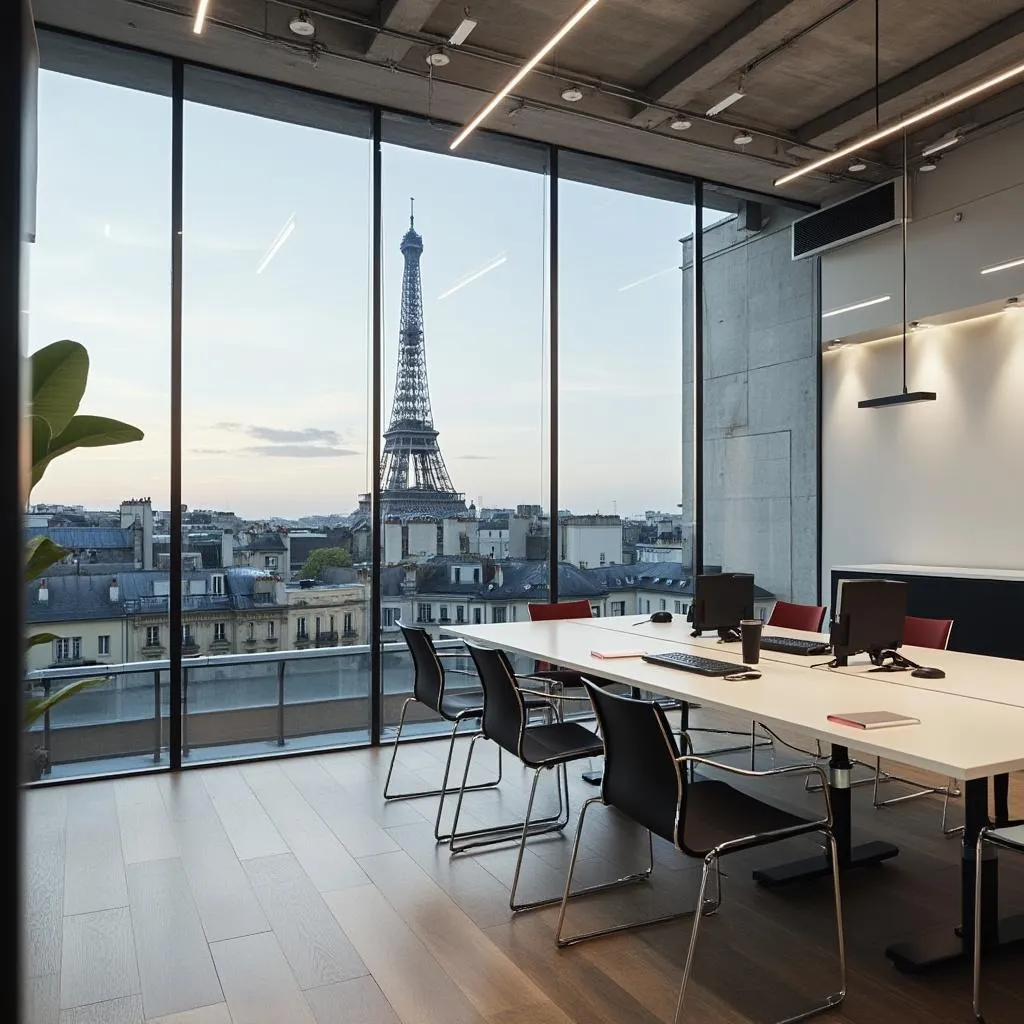 Siège social d'IntelliInvest à Paris