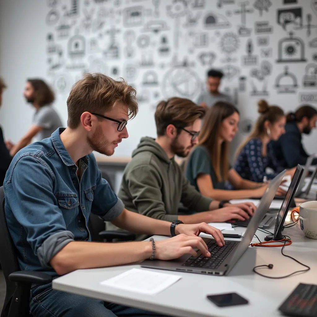 Hackathon interne d'innovation