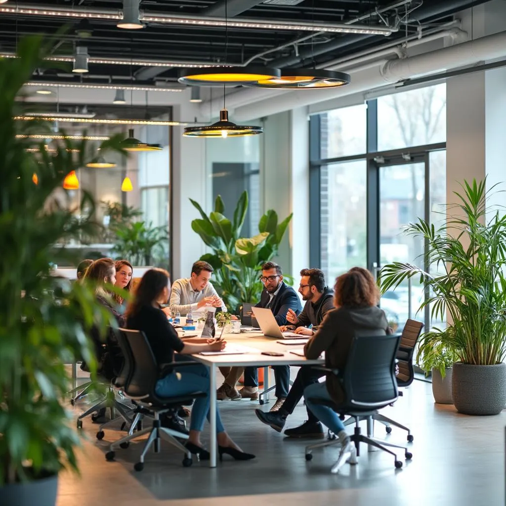 Espace de travail collaboratif