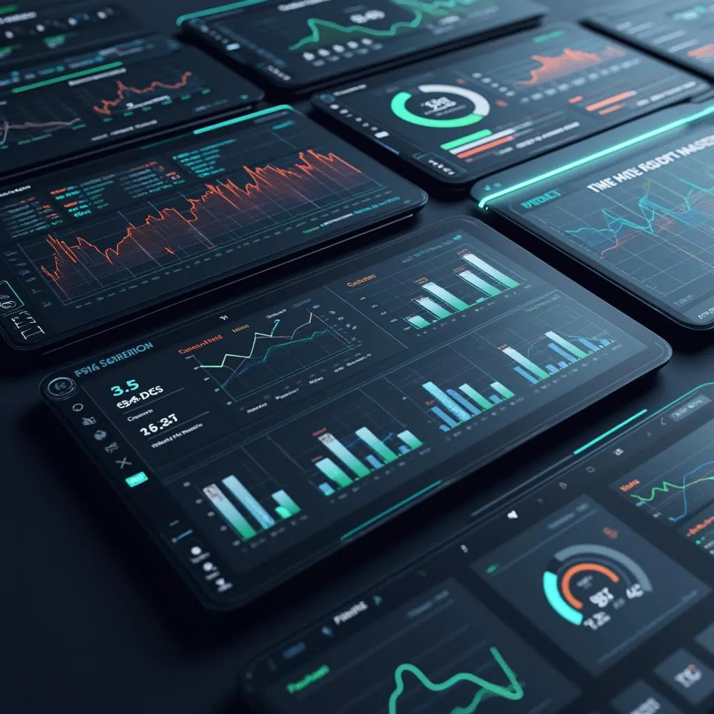 Interface IA pour l'investissement